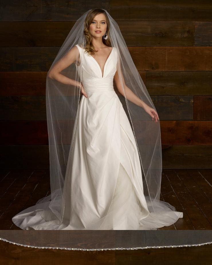 Marionat Bridal Veils 3770F - 3770F - 60x42 - Shimmer Glitter Veil