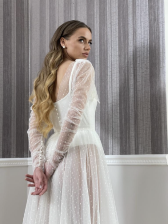 Mari Mi Bridal Style #Fiona Robe #1 default Ivory thumbnail