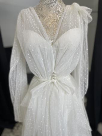 Mari Mi Bridal Style #Karina Robe #1 default Ivory thumbnail