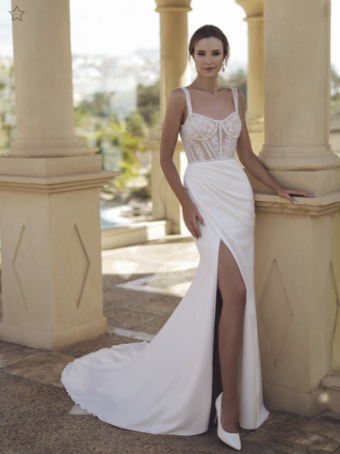 Blue by Enzoani Style #Sabrina #0 default Ivory/Nude thumbnail