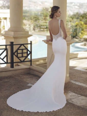 Blue by Enzoani Style #Sabrina #1 default Ivory/Nude thumbnail