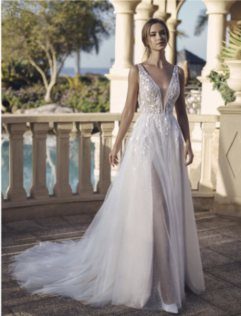 Blue by Enzoani Style #Sage #0 default Ivory/Sand/Nude thumbnail