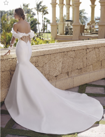 Blue by Enzoani Style #Sally #1 Ivory/Nude thumbnail