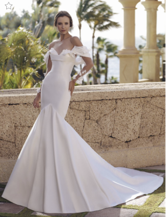 Blue by Enzoani Style #Sally #0 default Ivory/Nude thumbnail