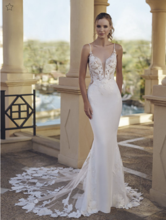 Blue by Enzoani Style #Samantha #0 default Ivory/Nude thumbnail