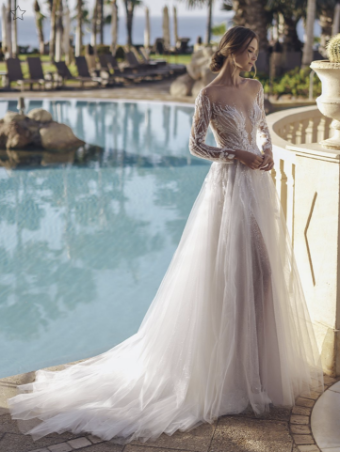 Blue by Enzoani Style #Shelli #0 default Ivory/Sand/Nude thumbnail