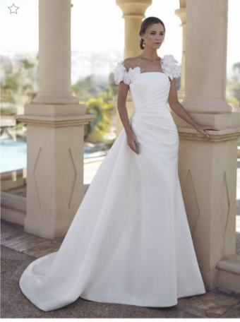 Blue by Enzoani Style #Stella #0 default Ivory/Nude thumbnail