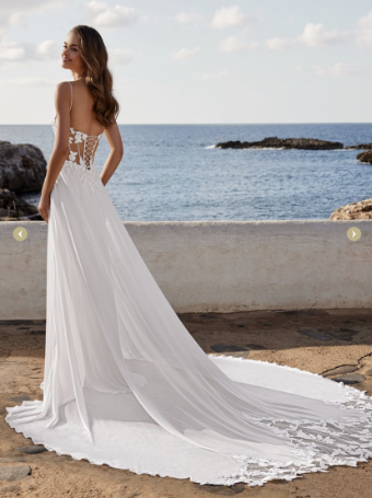 Love by Enzoani Style #Dallas #1 Ivory/Nude thumbnail