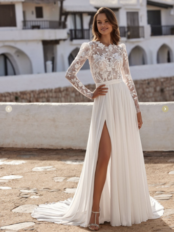 Love by Enzoani Style #Dana #0 default Ivory thumbnail