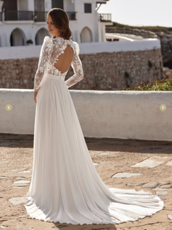 Love by Enzoani Style #Dana #1 Ivory thumbnail