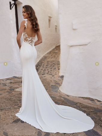 Love by Enzoani Style #Devon #1 Ivory/Nude thumbnail