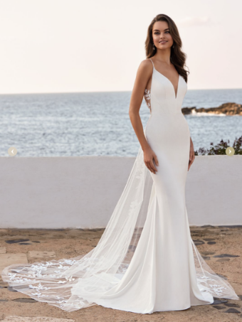 Love by Enzoani Style #Deidra #0 default Ivory/Nude thumbnail