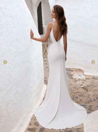 Love by Enzoani Style #Desiree #1 Ivory/Nude thumbnail