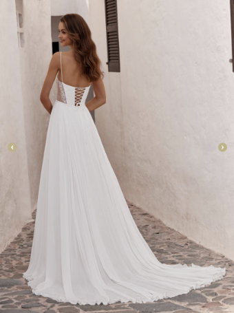 Love by Enzoani Style #Diem #1 Ivory/Nude thumbnail