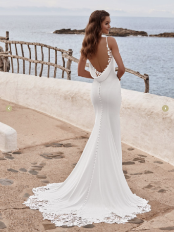 Love by Enzoani Style #Doreen #1 Ivory/Nude thumbnail