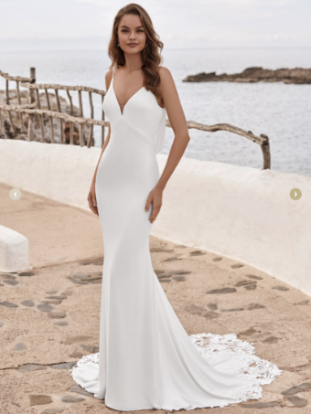 Love by Enzoani Style #Doreen #0 default Ivory/Nude thumbnail