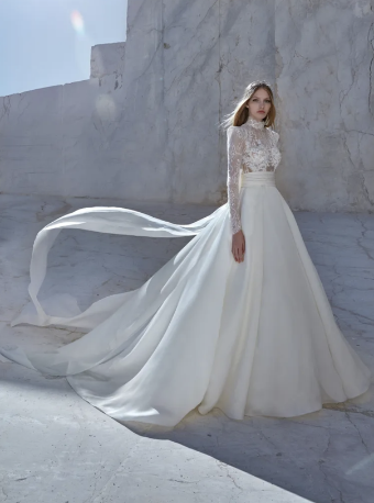 Pronovias Style #Fioris #0 default Off White thumbnail