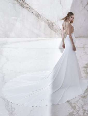 Pronovias Style #Ether #1 Off White thumbnail