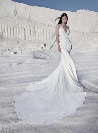 Pronovias Style #Sunshine #0 default Off White thumbnail