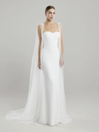 Pronovias Style #CAPE-LA26 #0 default Ivory thumbnail