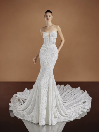 Pronovias Style #Lavanya #0 default Ivory thumbnail