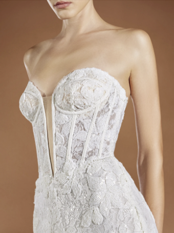 Pronovias Style #Lavanya #1 Ivory thumbnail