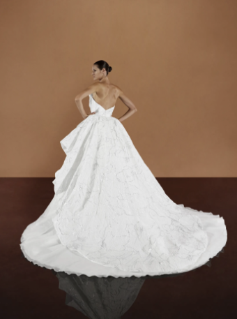 Pronovias Style #Shalima #1 Ivory thumbnail