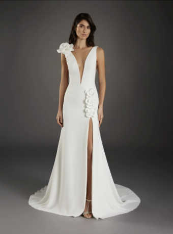 Pronovias Style #Panot #0 default Ivory thumbnail