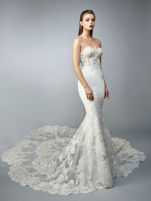 Enzoani wedding hot sale dress