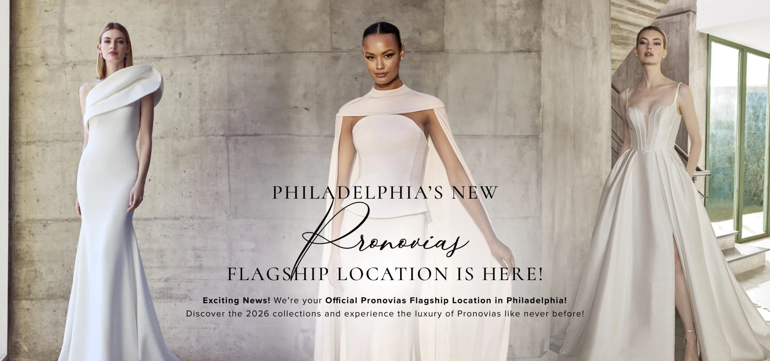 Pronovias Flagship Location is Here