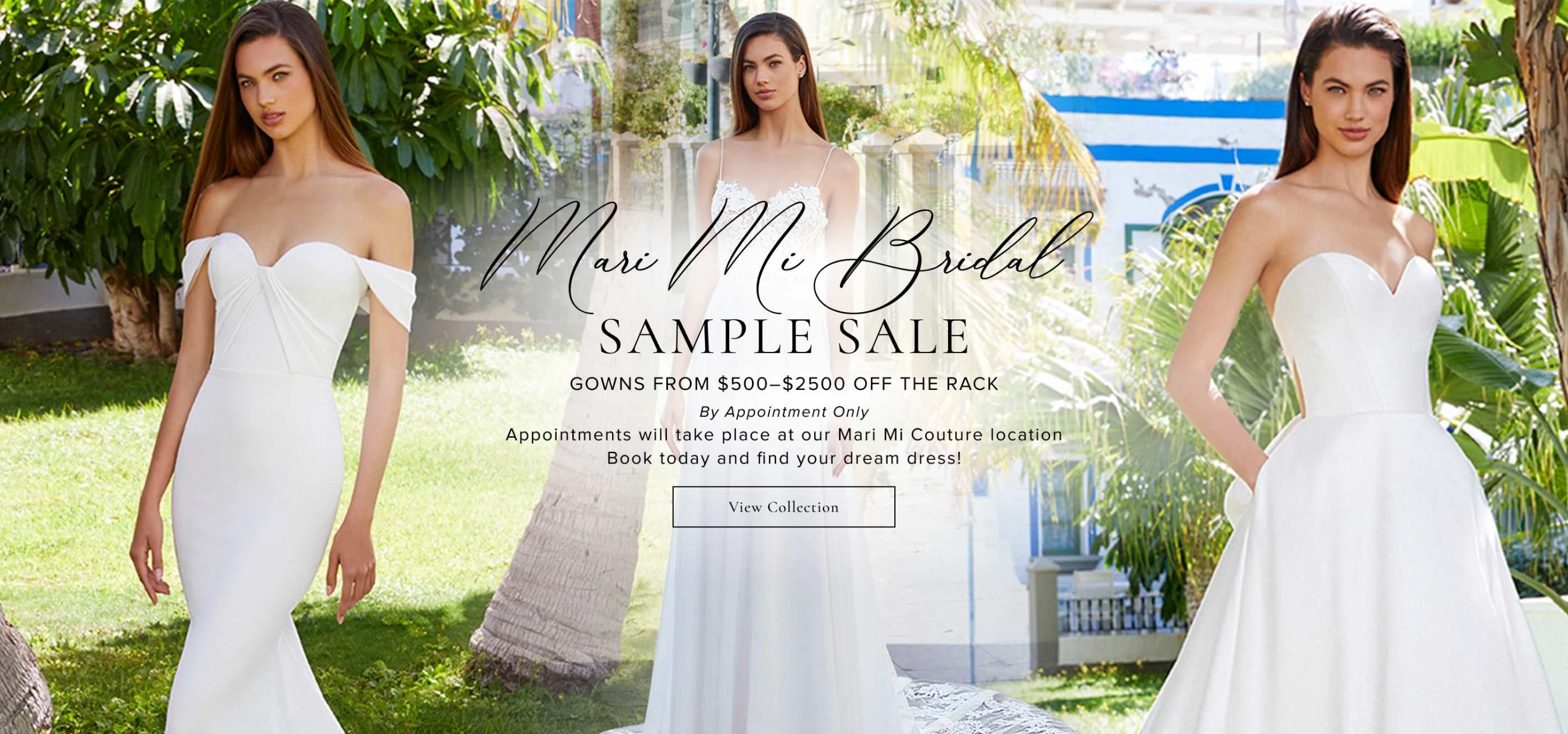 Sample Sale
