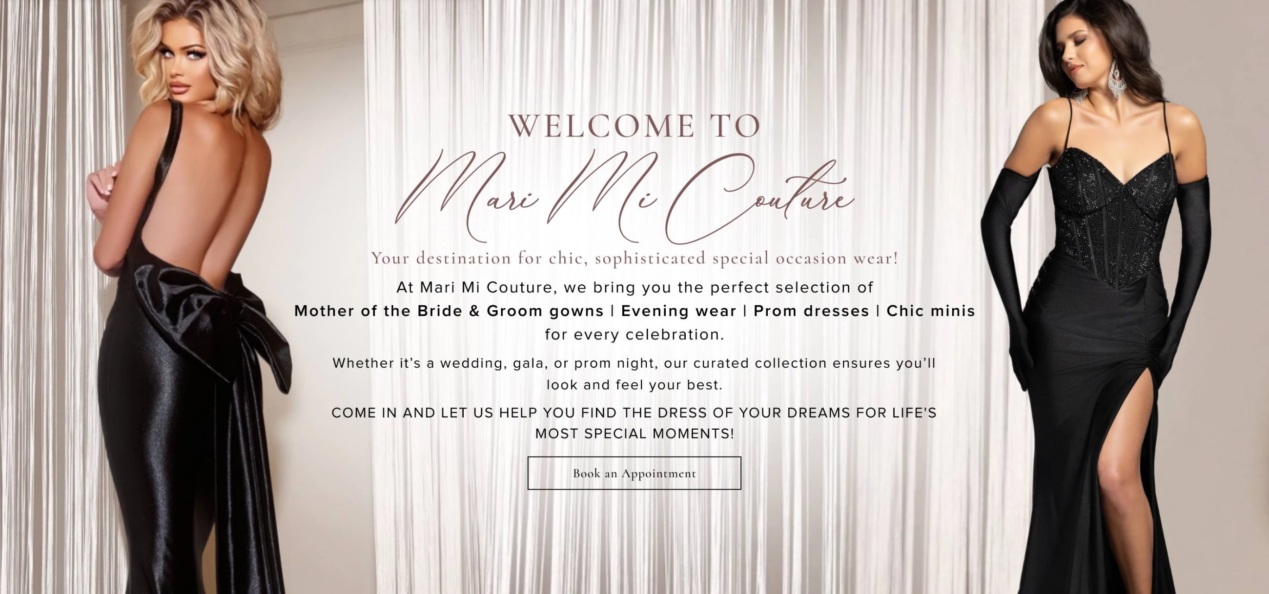 Welcome to Mari Mi Couture
