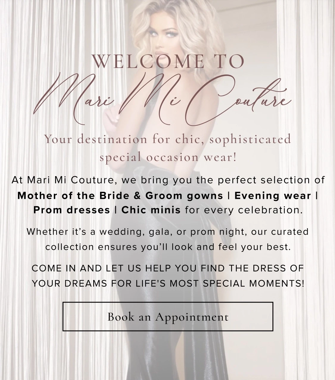 Welcome to Mari Mi Couture