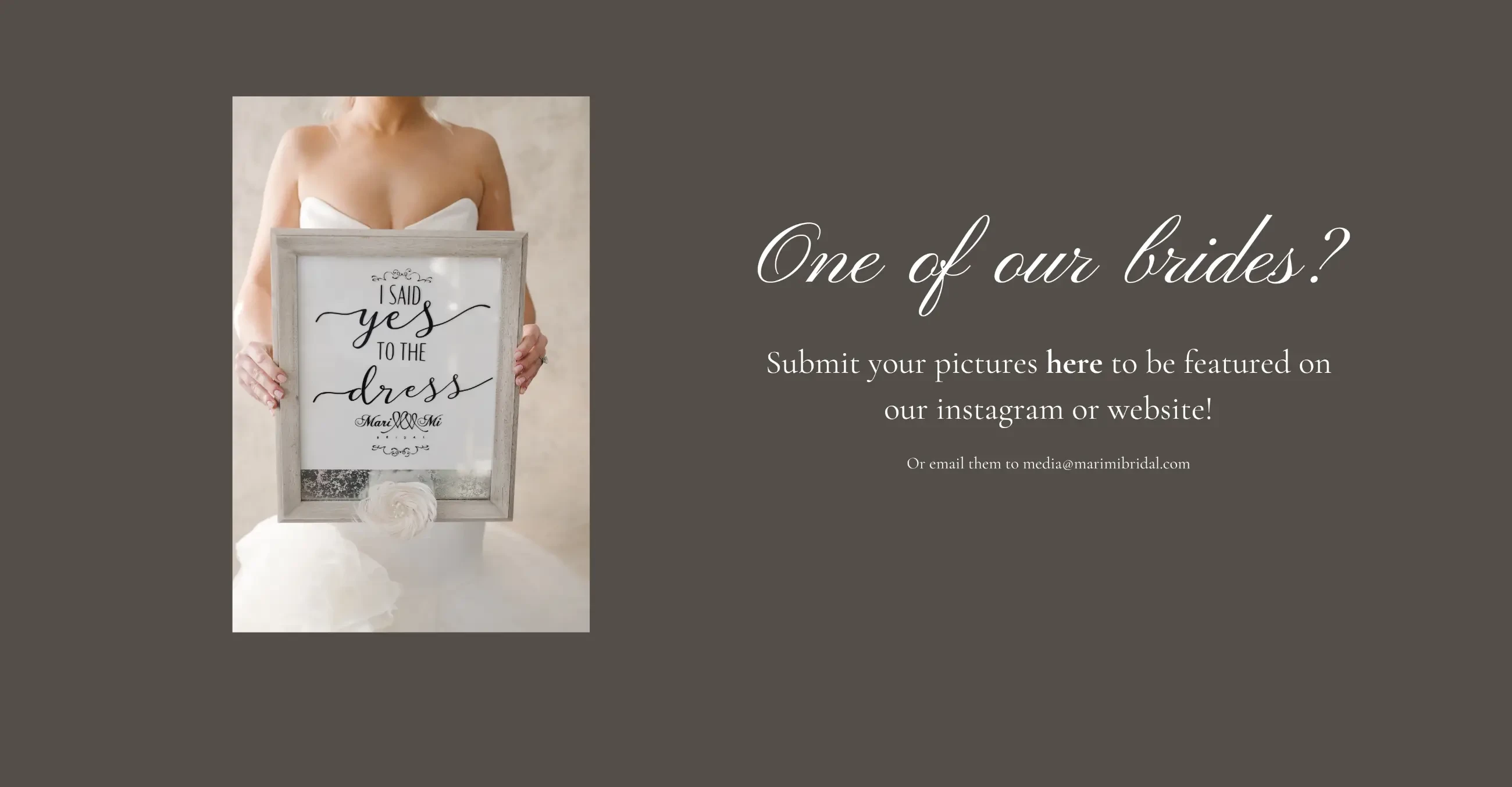 Real Brides Submission